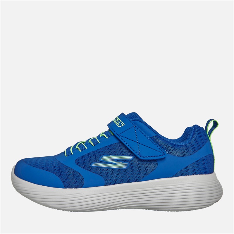 Go Run 400 V2 Goltran Trainers Blue Lime
