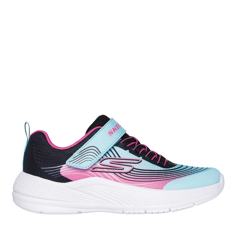 Microspec Advance Trainers Aqua Pink
