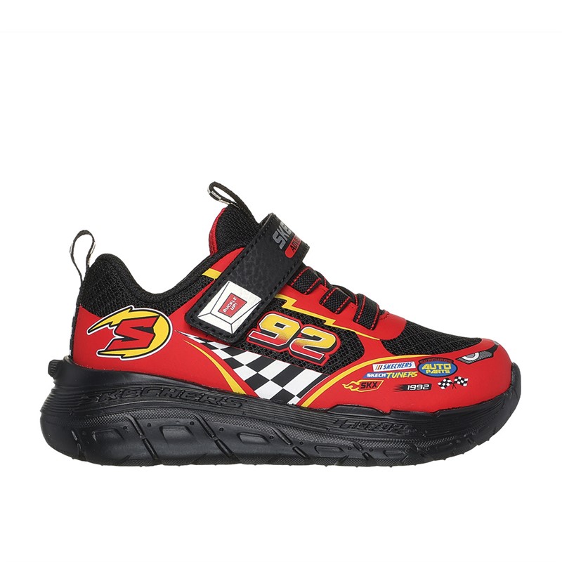 Skech Tracks Trainers Red