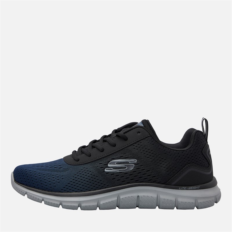 Track Ripkent Trainers Navy Black