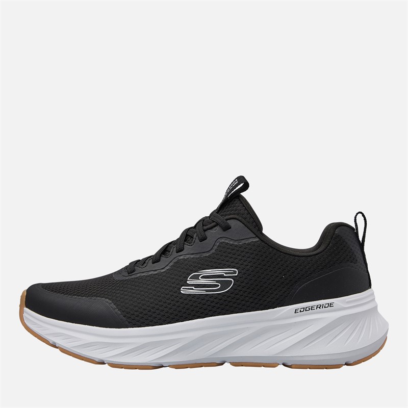 Edgeride Rekze Trainers Black White