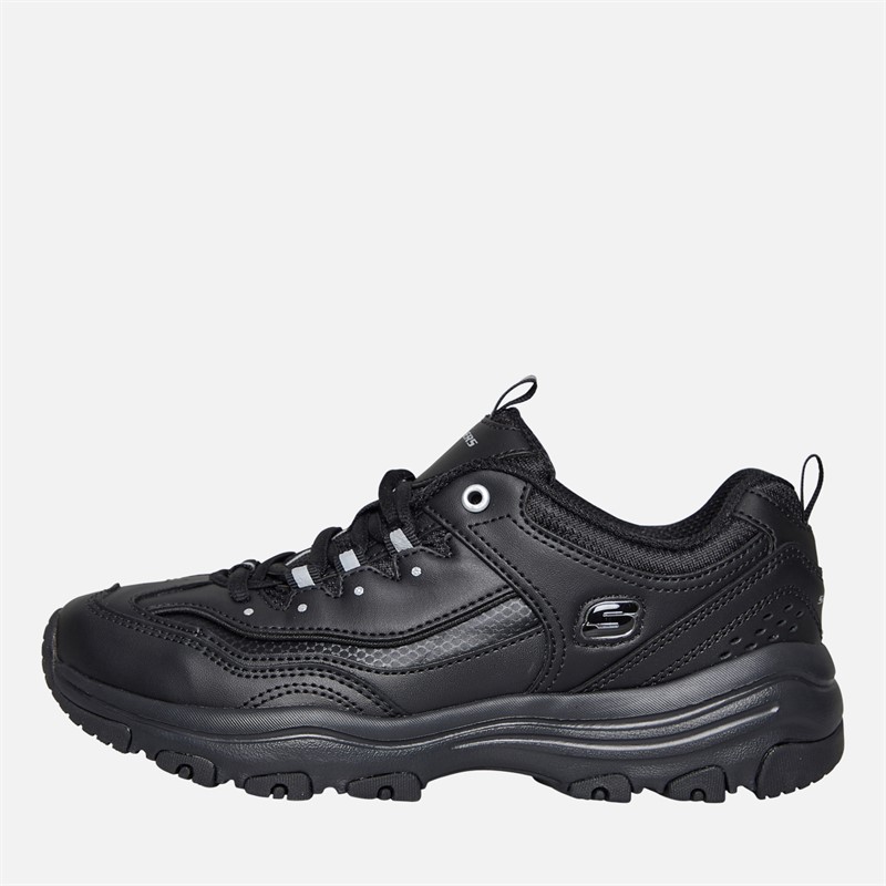Iconic Trainers Black Black