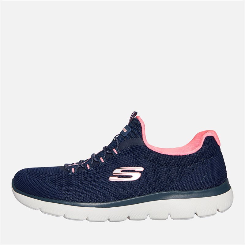 Summits Cool Classics Trainers Navy Pink
