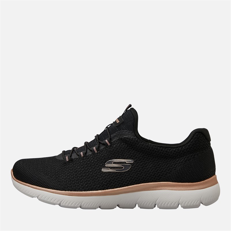 Summits Cool Classics Trainers Black Rose