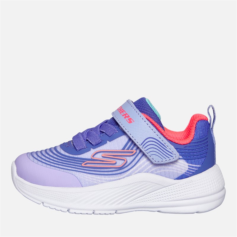 Microspec Advance Trainers Lavender Neon