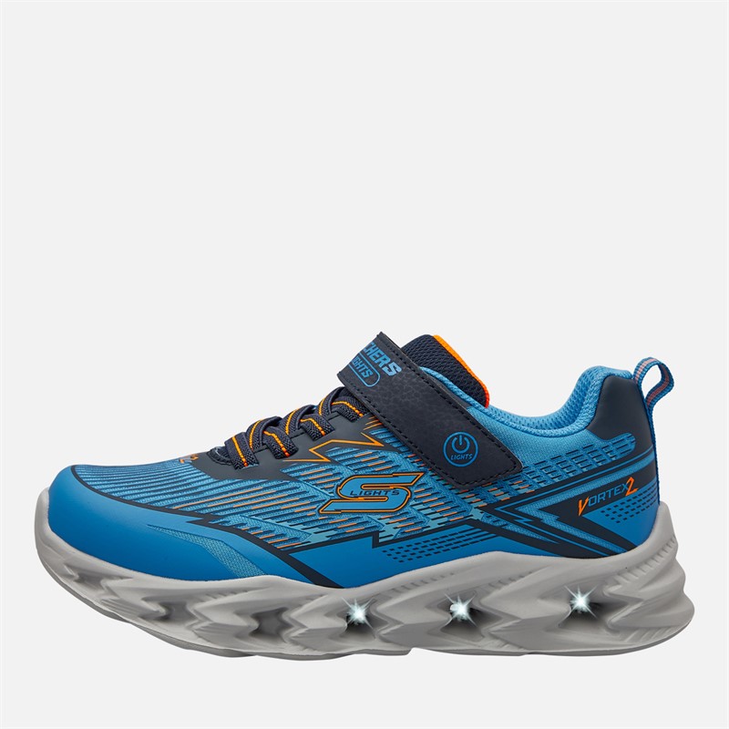 S Lights Vortex 2.0 Veltrox Trainers Blue Navy