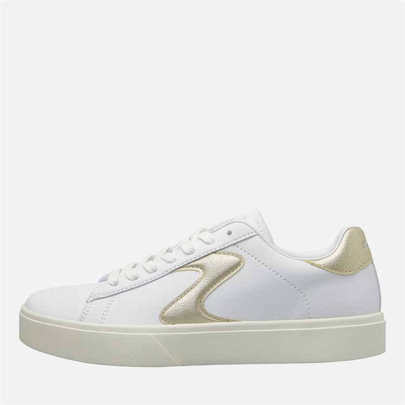 Eden LX Beaming Glory Trainers White Gold