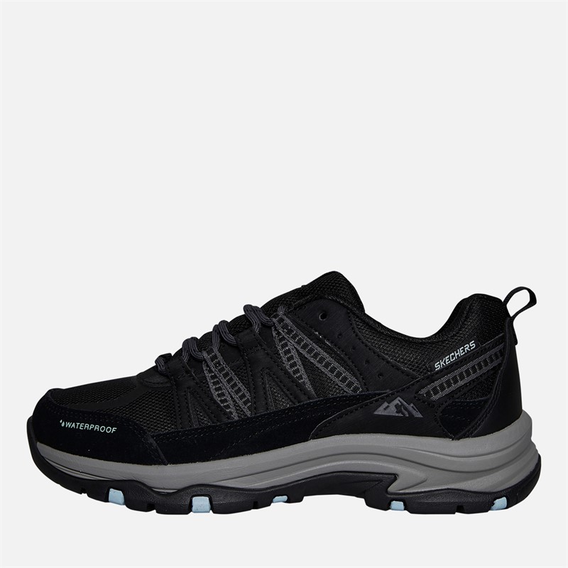 Trego Lookout Point Waterproof Hiking Shoes Black Charcoal