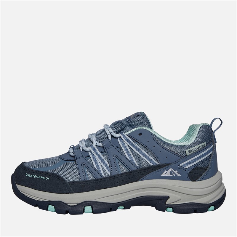 Trego Lookout Point Waterproof Hiking Shoes Slate