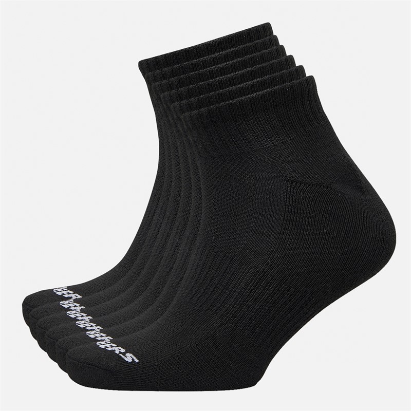 Six Pack Quarter Socks