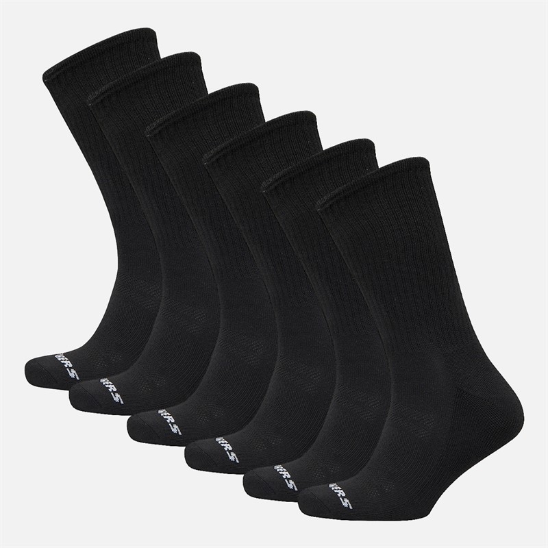 Six Pack Crew Socks