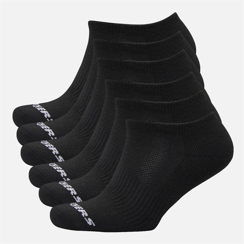Six Pack No Show Socks