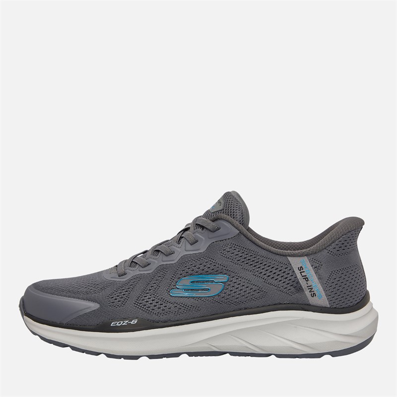 Slip Ins Relaxed Fit Equilizer 6.0 Durran Trainers Charcoal Blue
