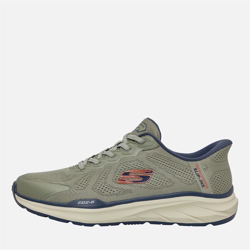 Slip Ins Relaxed Fit Equilizer 6.0 Durran Trainers Green Multi