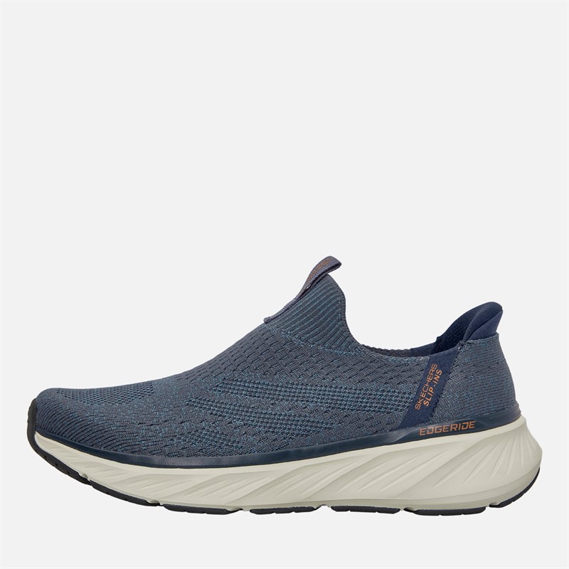 Slip Ins Relaxed Fit Edgeride Commissioner Trainers Navy Orange