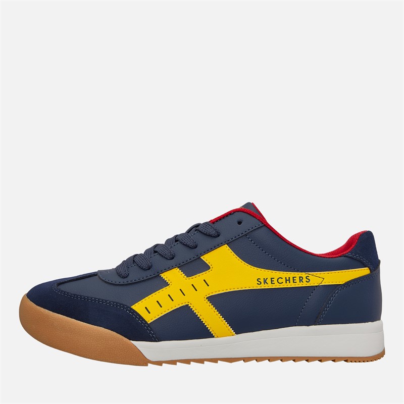 Zinger Manzanilla Totale Trainers Navy Yellow
