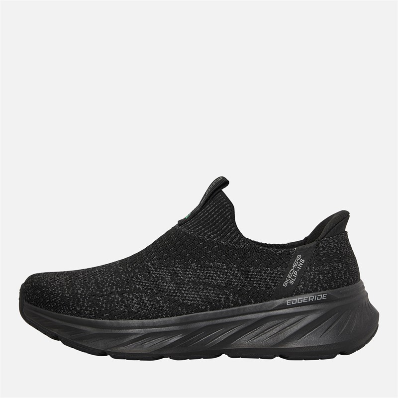 Slip Ins Relaxed Fit Edgeride Commissioner Trainers Black Black