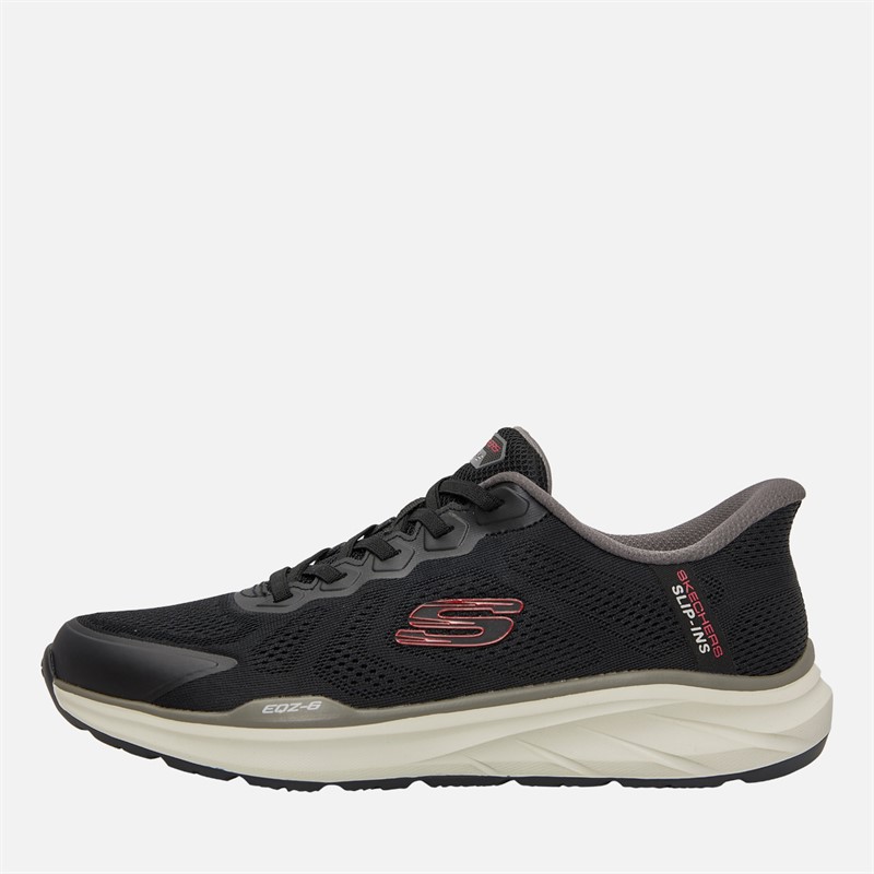 Slip Ins Relaxed Fit Equilizer 6.0 Durran Trainers Black Red