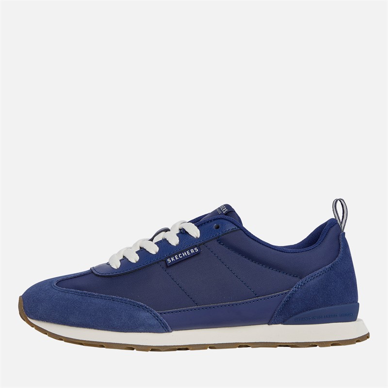 Zilla Mecha Trainers Navy White