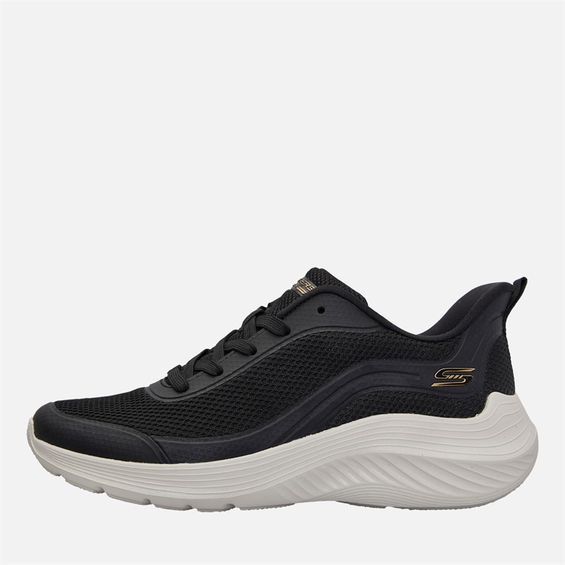 Bobs Sport Squad Waves Still Trainers Black White