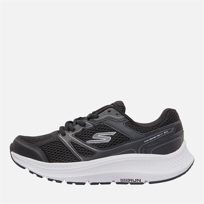 Go Run Consistent Trainers Black White
