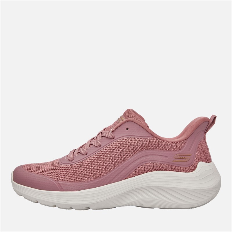 Bobs Sport Squad Waves Still Trainers Rose White