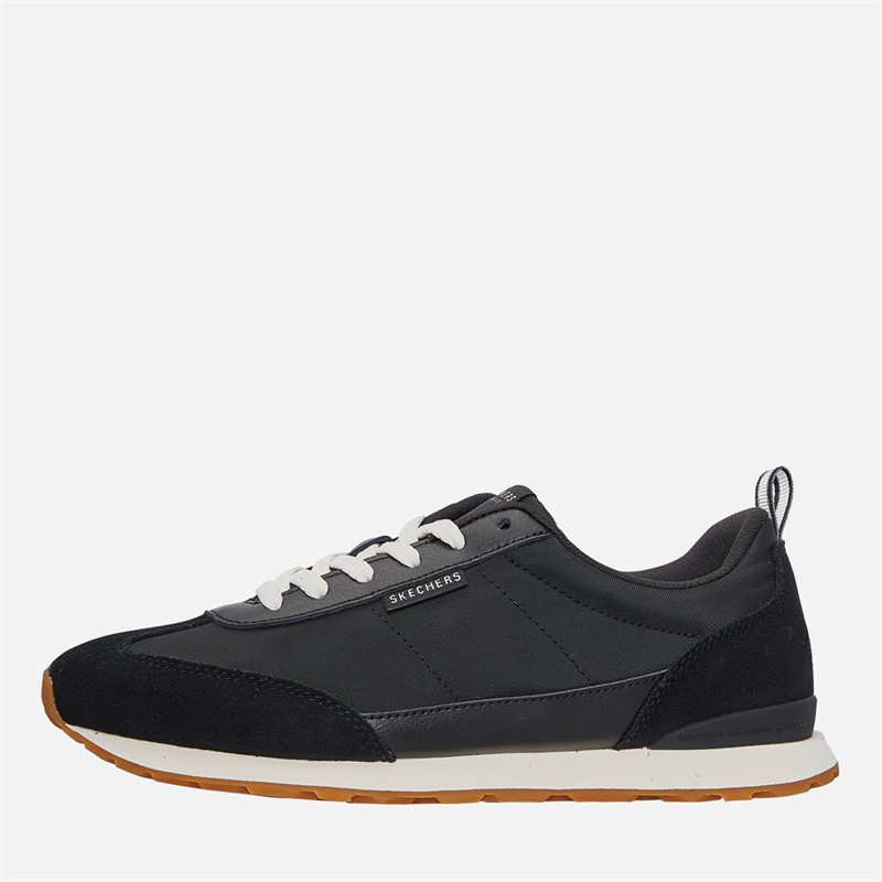 Zilla Mecha Trainers Black White
