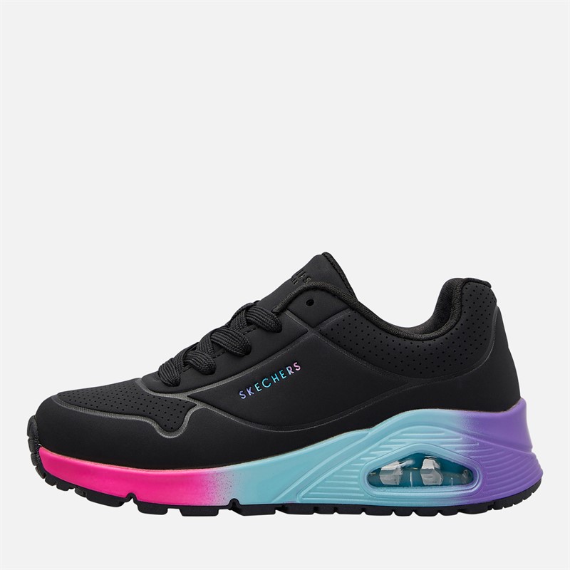 Uno Gen1 Skech Air Trainers Black Multi