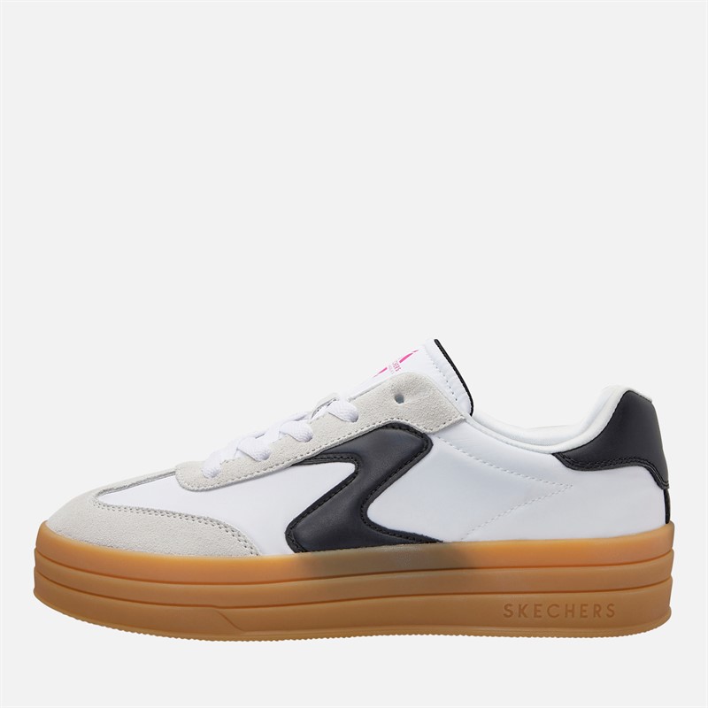Zinger Lift Trainers White Black
