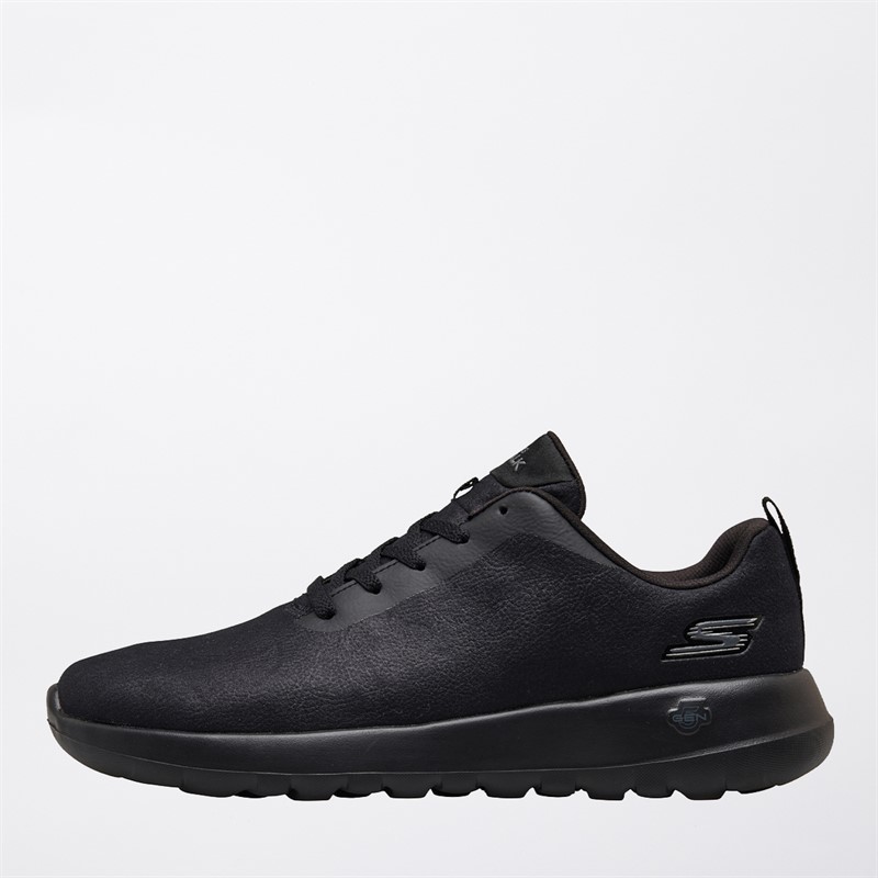 GOwalk Max Impact Trainers Black Black