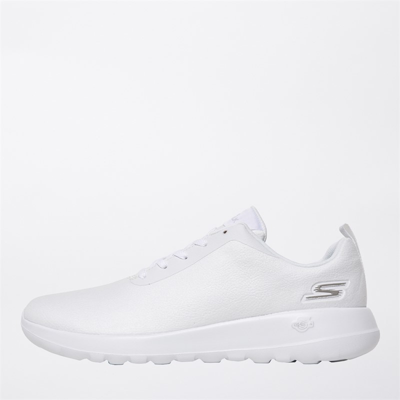 GOwalk Max Impact Trainers White White