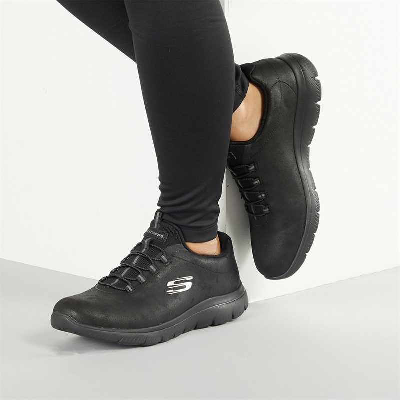 Summits Itz Bazik Trainers Black Black